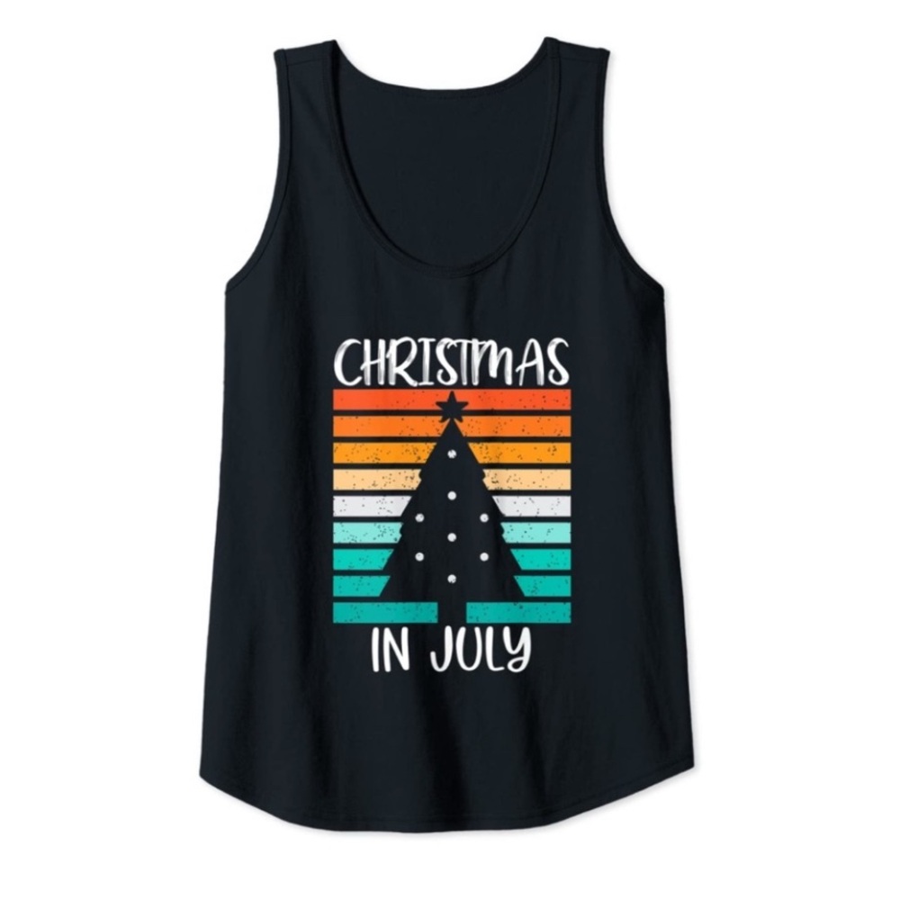 NWT Christmas In July Tank - Picture 4 of 5